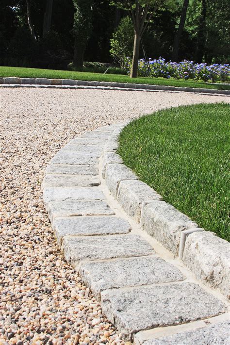 Inexpensive Driveway Edging