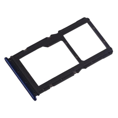 SIM Card Holder Tray For Redmi Note 7 : Blue – Shockware.in