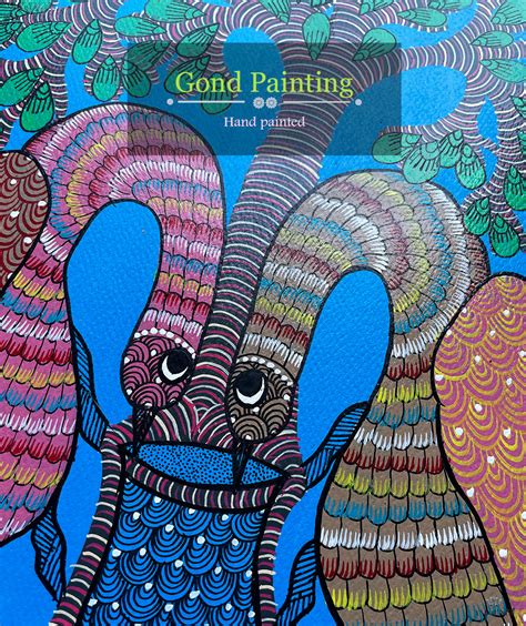 GOND PAINTING – AMOUNEE - Handloom & Handicraft