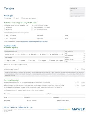 Fillable Online Joint with Non-Spouse* Fax Email Print - pdfFiller