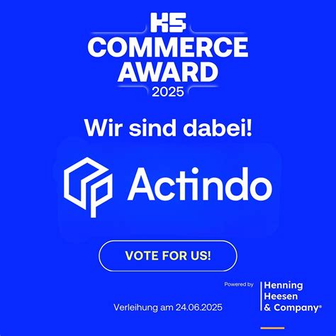 Public voting just opened for K5 COMMERCE AWARD 2025 - and we're ...