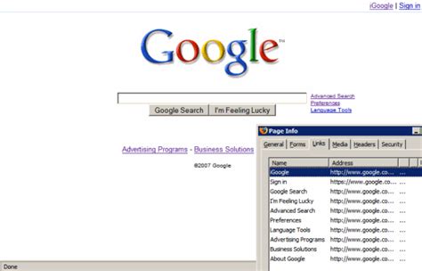 JavaScript Google 的图像结果