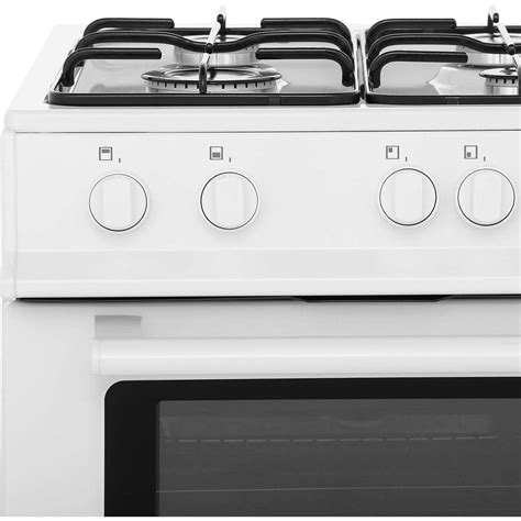 Buy New World NW50GTC 50cm Twin Cavity Cooker with 4 Hotplate Burners ...