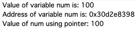 Image result for Address of Operator Examples in C Language