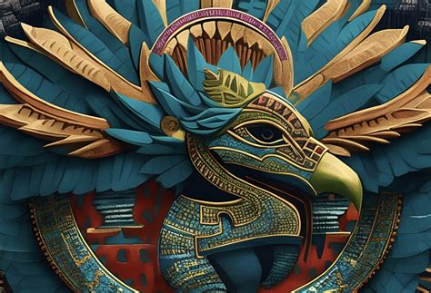 Mayan God Kukulcan