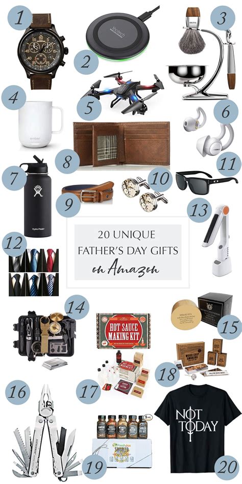Unique Fathers Day Gifts