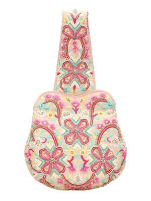 Buy Fuchsia by Aashka Mehta Glory Pink Potli Online