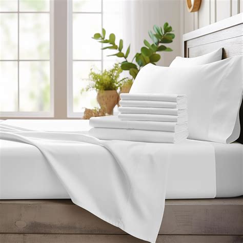 Split King Bamboo Sheets Bed