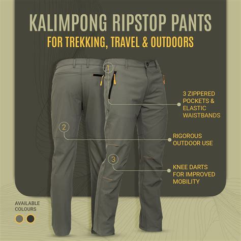 Buy Gokyo Trekking Pants for Men | Men's Hiking Pants