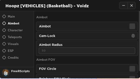 Hoopz Vehicles Basketball Script 的图像结果