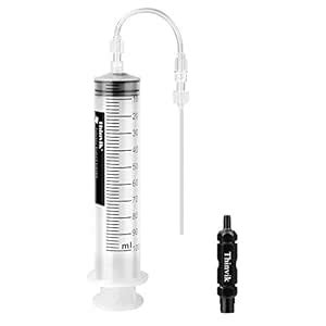 Thinvik 4oz Bike Tubeless Sealant Injector Syringe for Stans No Tubes ...