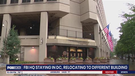 FBI announces move to Ronald Reagan Building | FOX 5 DC