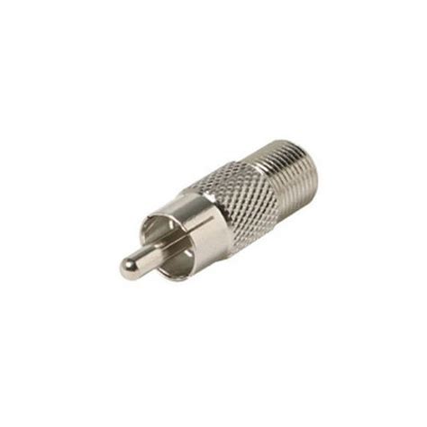 200-110 Steren F Jack To Rca Adaptor : Amazon.in: Electronics