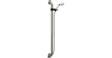 Delta 52003-DS 2.5 GPM Hand Shower Package - Includes Hand Shower ...