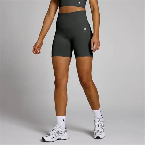 MP Women's Shape Seamless Cycling Shorts - Dark Shadow | MYPROTEIN™