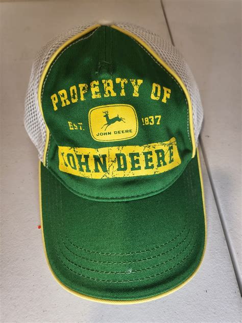 vintage john deere hat - Gem