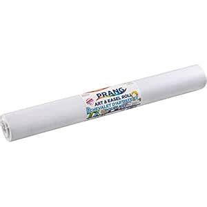 Pacon Easel Roll, 18-Inch x 50-Feet, White, 1 Ream of Paper : Amazon.in ...
