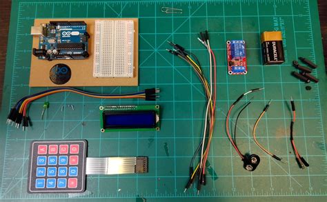 Arduino per Keypad Relais Steuern 的图像结果