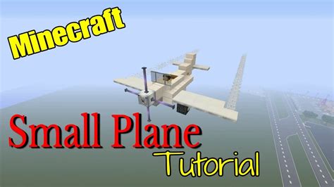 Image result for Minecraft Mini Plane Tutorial