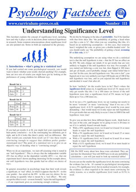 Significance Level Explained 的图像结果