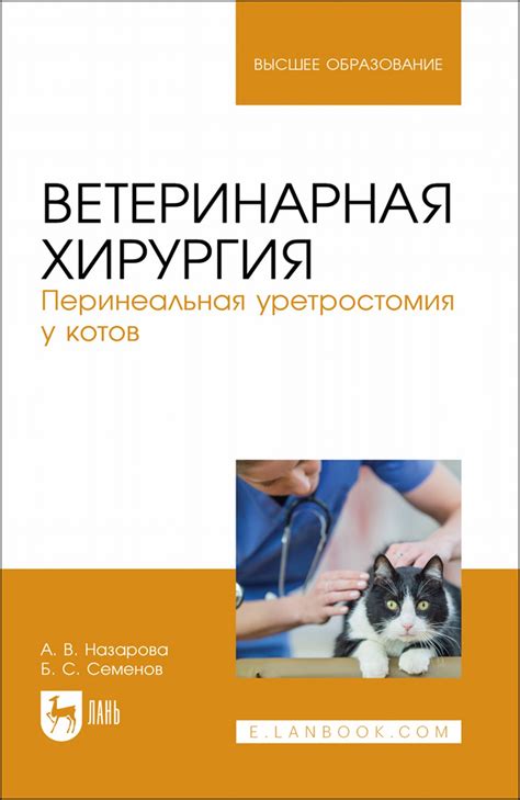 «Ветеринарная хирургия. Перинеальная уретростомия у котов. Учебное ...
