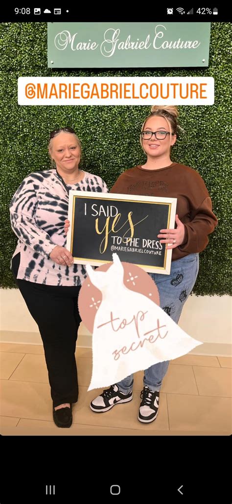 Jade said yes to the dress. She and Bri are having fun filming in IN. Both have Jenelle breakup ...