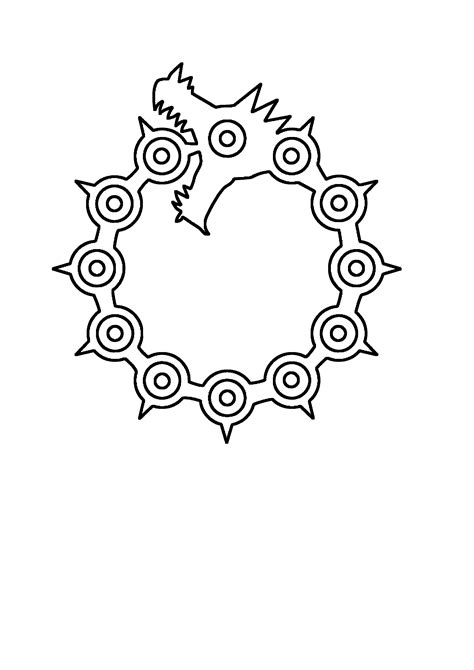 Best 12 Dragon sin of wrath tattoo from seven deadly sins – Artofit