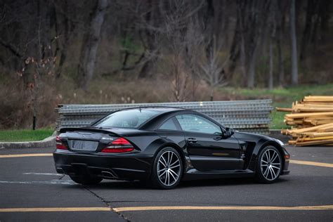 This 2009 Mercedes-Benz SL 65 Black Series Is AMG Lunacy at Its Finest ...