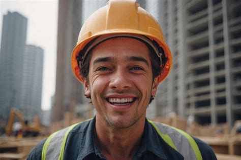 Image result for Construction Worker Smiling
