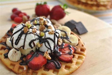 waffle kaç kalori