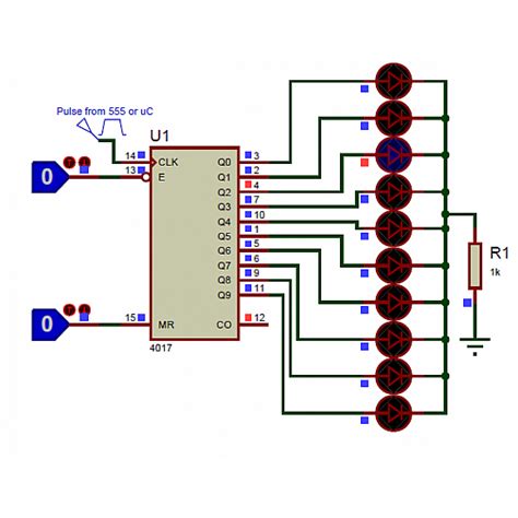 4017 Decade Counter IC Other