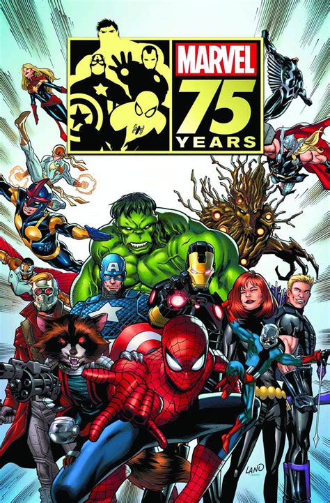 marvel 75 years | Comics, Marvel comics, Avengers comics