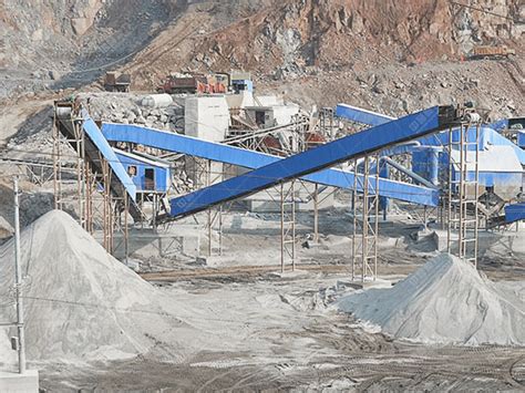 年产500万吨环保砂石骨料生产线 - 河南卫辉万有石料厂案例-河南新乡中誉鼎力