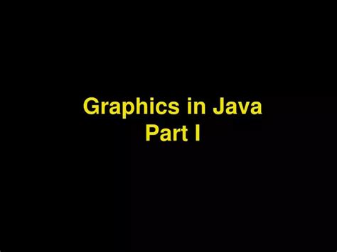 Image result for Java Graphics Tutorial