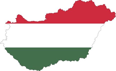 Hungary Flag Png Transparent Images - Hungary Flag Map Clipart - Full ...