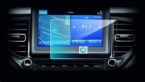 PROTECTERR Screen Guard for HYUNDAI VERNA 2021(8 INCH) Car Infotainment ...