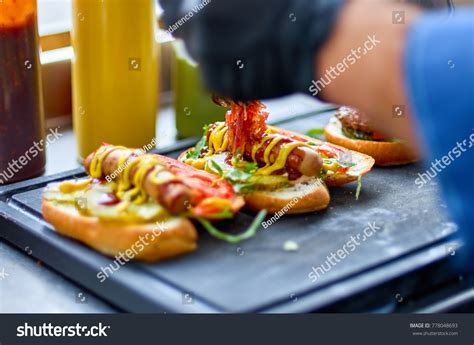 Image result for Hot Dog Making Process