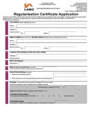 Image result for Regularisation Application Form