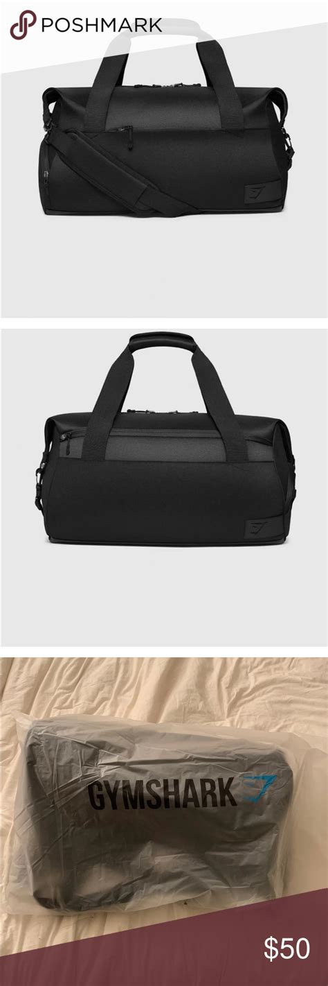 gymshark duffle bag