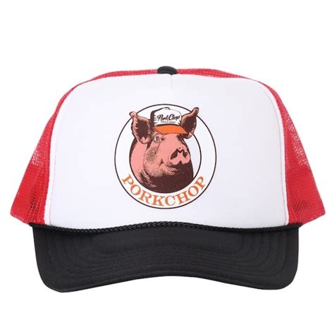 PORKCHOP GARAGE SUPPLY C PORK MESH CAP / BD | HONEY