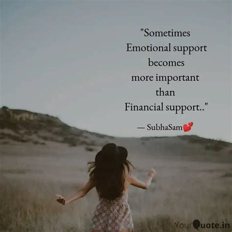 "Sometimes Emotional sup... | Quotes & Writings by Subhalaxmi Ray ...