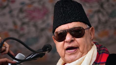 'आतंकवाद तब तक खत्म नहीं होगा जब तक...', कश्मीर समस्या पर बोले फारूक ...