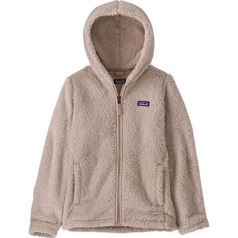 Patagonia Girls Los Gatos Fleece Hooded Jacket
