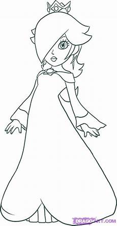 ausmalbilder prinzessin rosalina how to draw rosalina step by step characters ausmalbilder prinzessin rosalina how to draw rosalina step by step characters