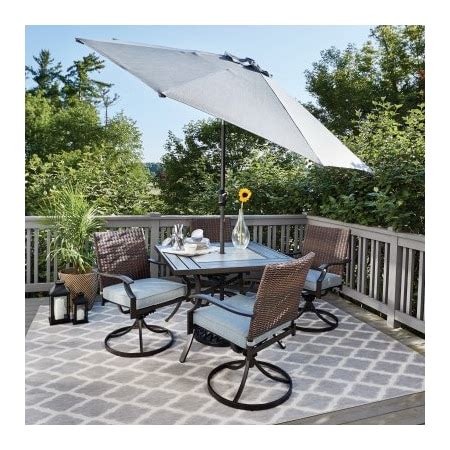 Letright Industrialrp FS Belmont 5PC Dine Set 525.0421.000 | Zoro