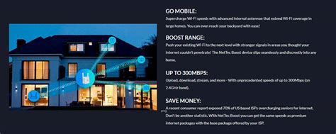 Image result for NET-TEC Boost Tech Service