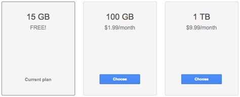 Google Drive Storage Subscription 的图像结果