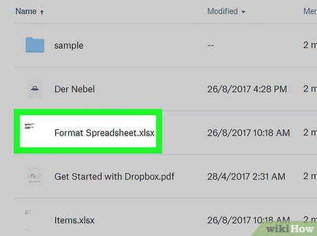 Open Dropbox File 的图像结果