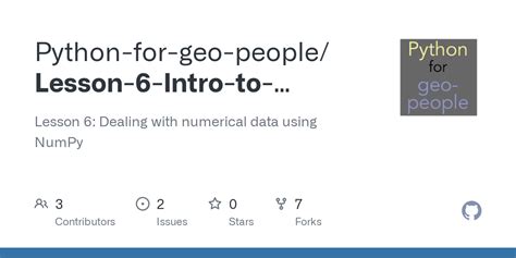 Image result for GitHub Python-Numpy Example