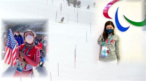 Allie Johnson pushes for more disabled female ski racers | 9news.com